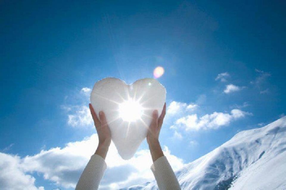 We Need to Live By Our Hearts to Balance Our Energy