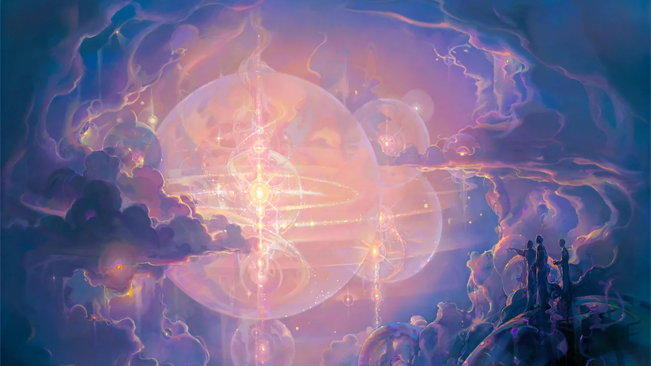 The Process of Understanding the World