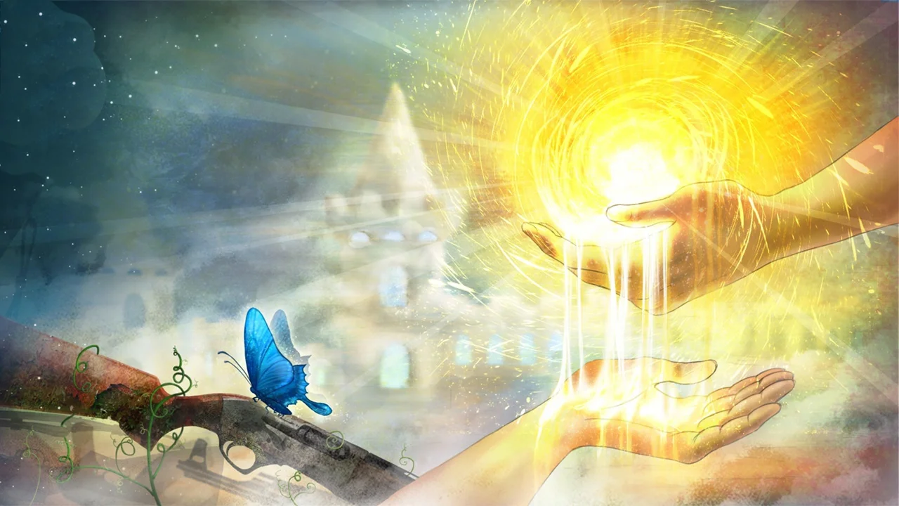To feel the Divine within