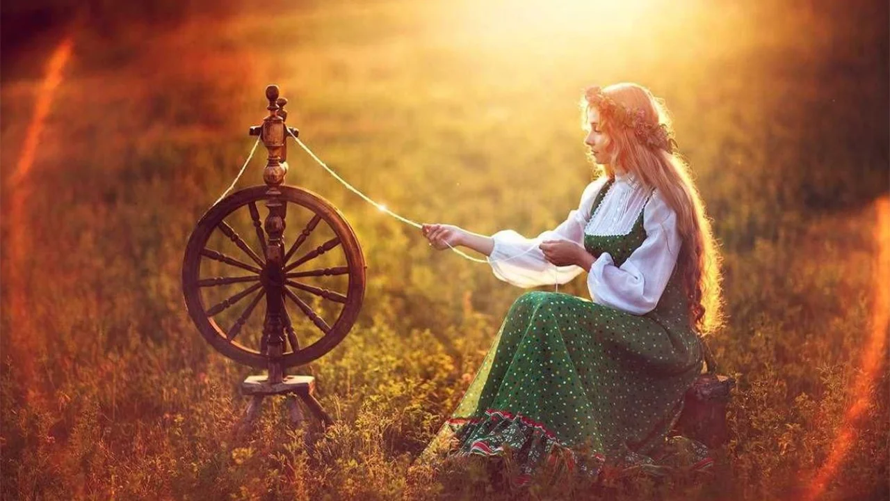 The World is Woven from Love