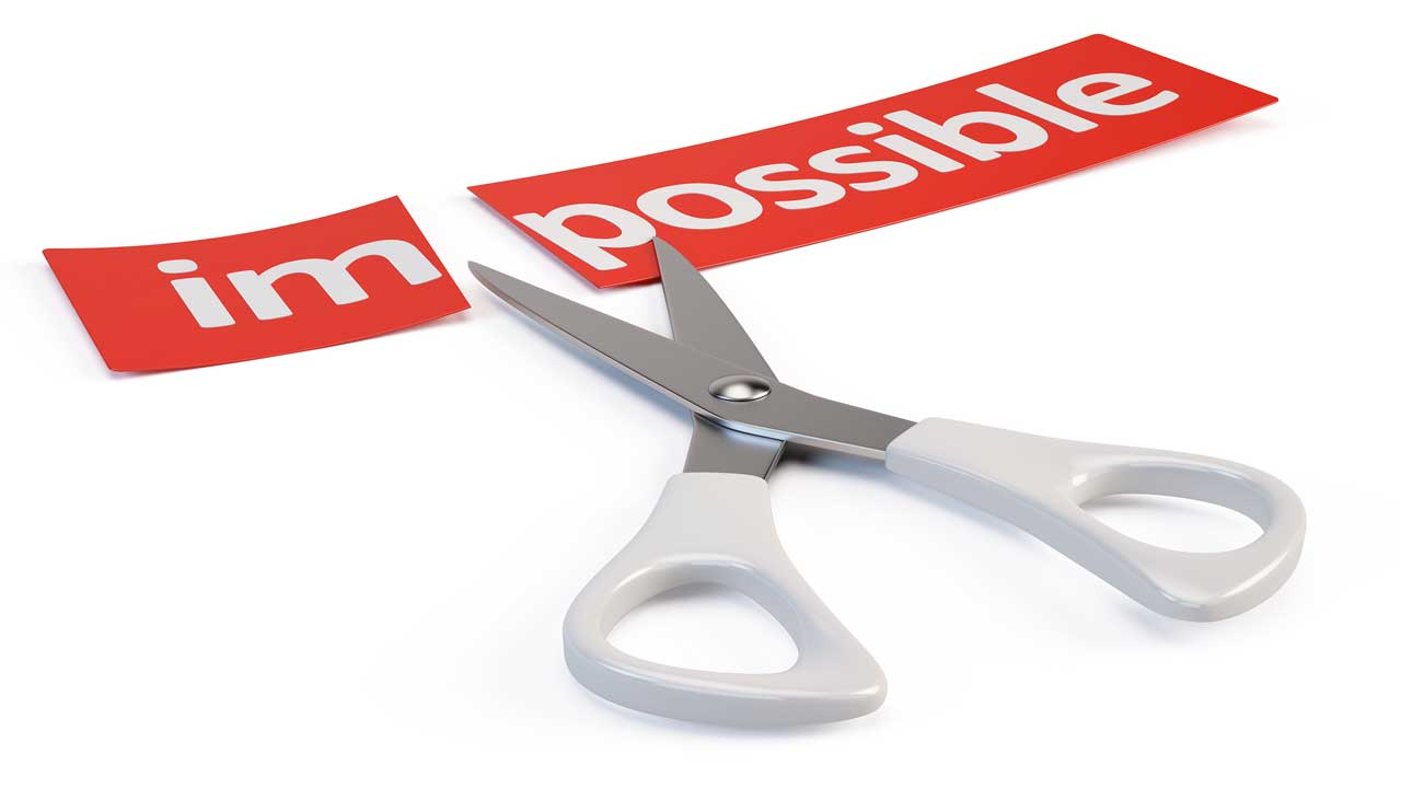 We Need to Believe that We Can Overcome Problems